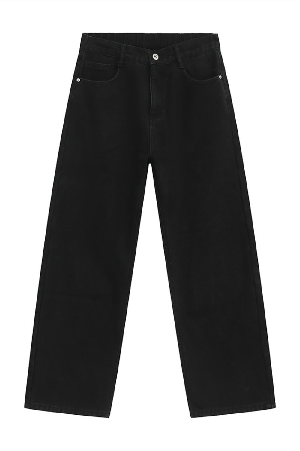 Men's Baggy Jeans with Pockets - felvior