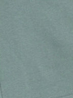 Zenana Round Neck Side Slit Midi Dress