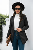 Three-Quarter Sleeve Blazer - felvior