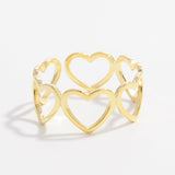 925 Sterling Silver Heart Ring - felvior