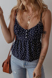 Tied Printed Cami - felvior