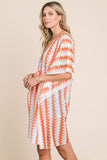 Cotton Bleu by Nu Label Multi Crochet Lace Cover Up - felvior