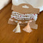 Tassel Rice Bead Bracelet