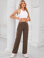 Lovelet High Waist Active Pants with Pockets
