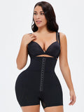 Full Size Hook-and-Eye Under-Bust Shaping Bodysuit - felvior