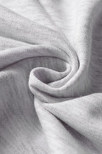 French Terry Drawstring Mini Skort with Pockets