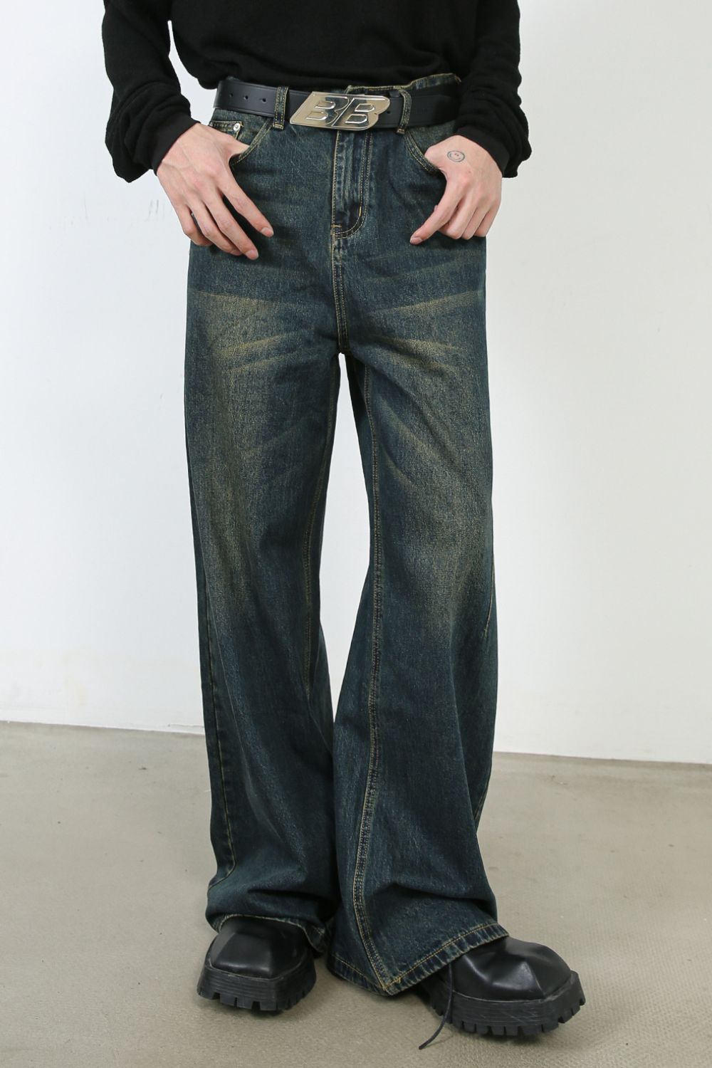 Men's Loose Fit Jeans Hauptbild