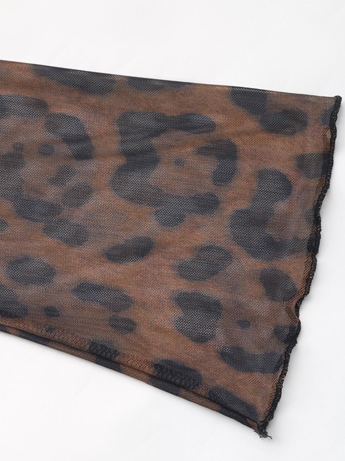 Perfee Leopard V-Neck Lace Bodysuit - felvior