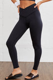 Wide Waistband Slim Fit Sports Pants - felvior