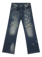 Men's Distressed Jeans