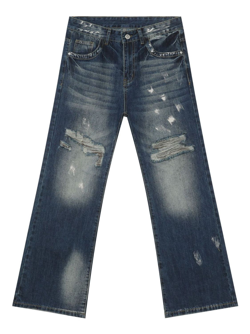 Men's Distressed Jeans