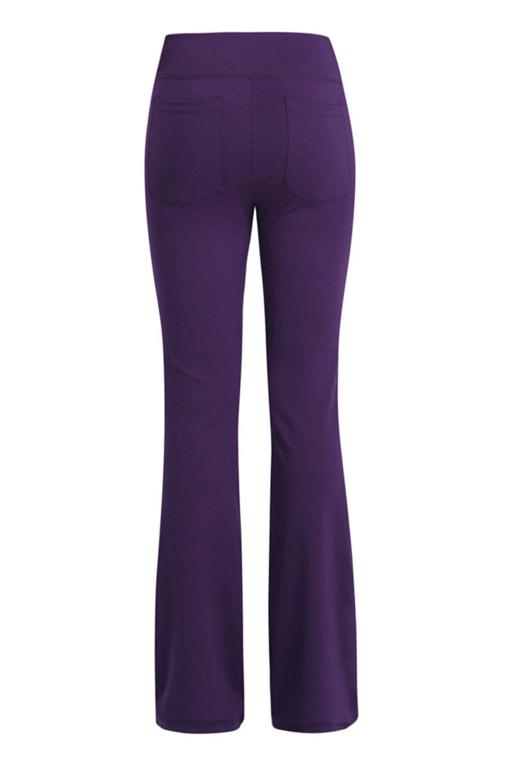 Pocketed High Waist Active Pants - felvior