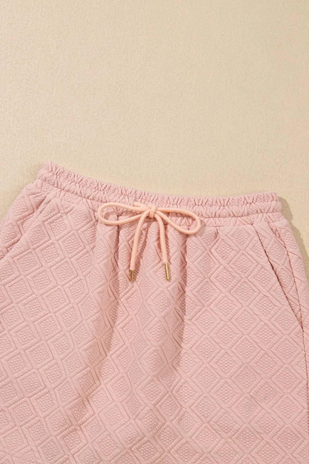 Half Zip Half Sleeve Top and Skirt Set - felvior