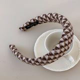 Polyester Wide Hair Headband - felvior