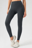 High Waist Skinny Active Pants - felvior