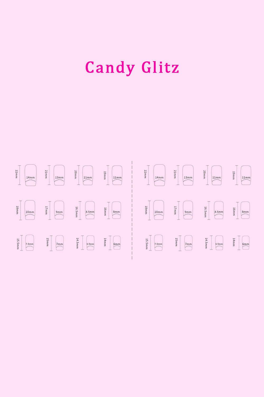 SO PINK BEAUTY Press On Nails 2 Packs - felvior