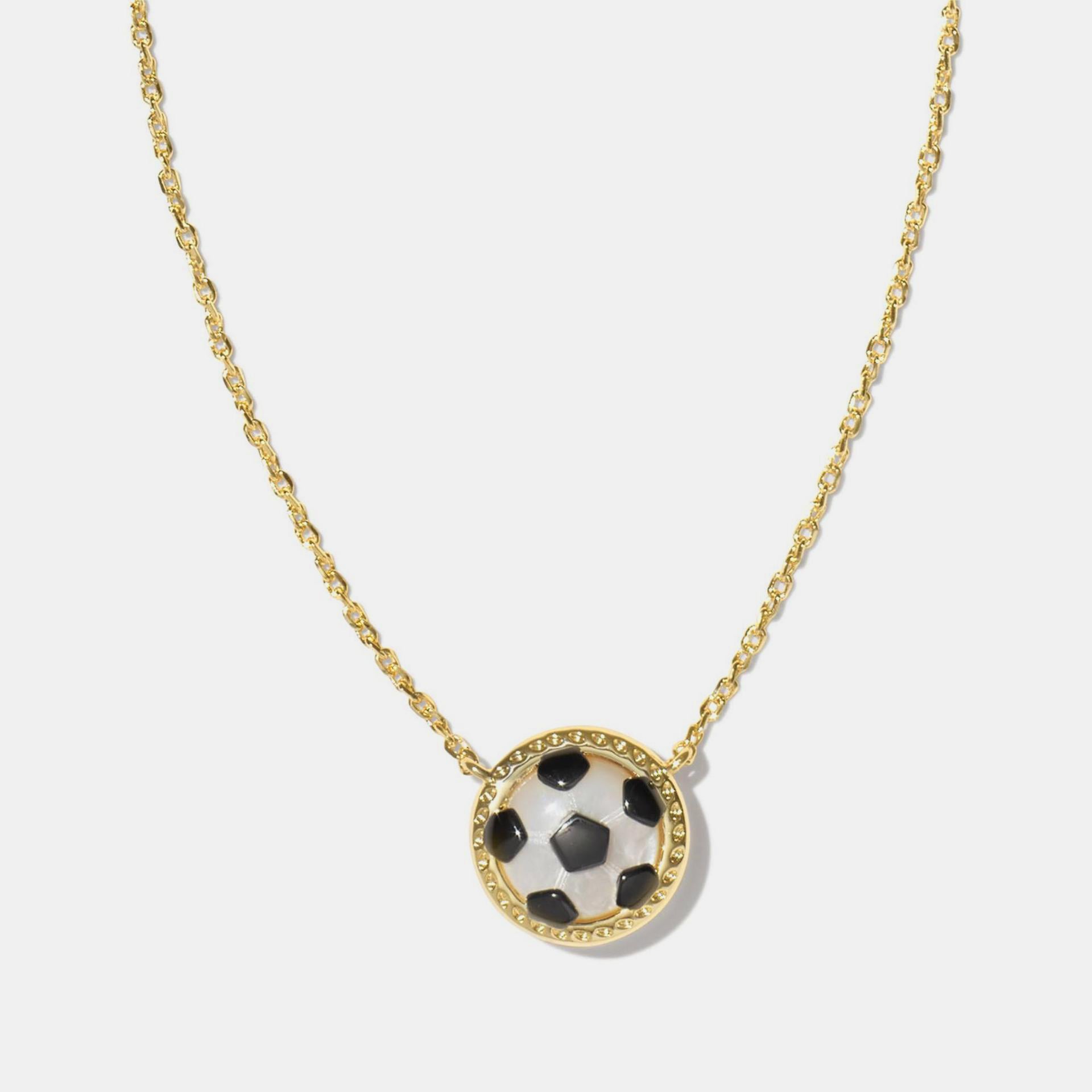 Sporty Element Resin Necklace - felvior