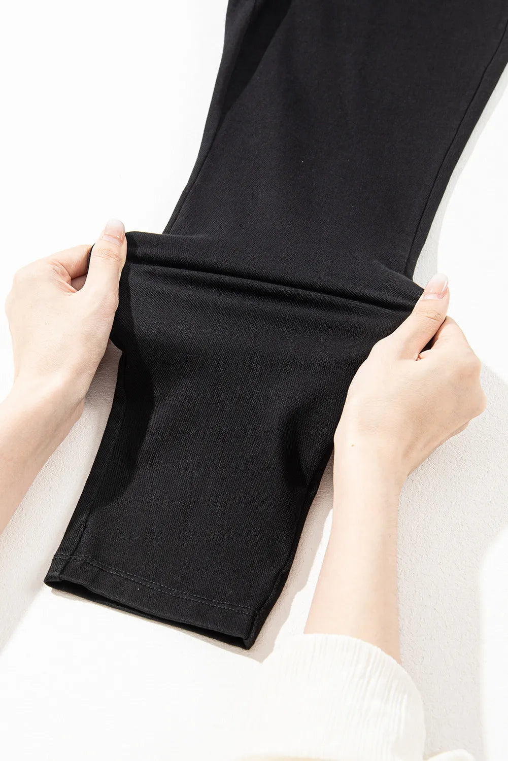 High Waist Jeans with Pockets - felvior