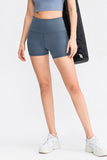 Wide Waistband Sports Shorts - felvior