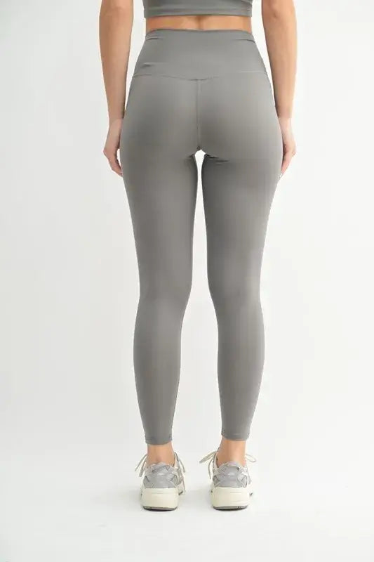 MONO B Venice Cloud Light Contour High-Waisted Leggings