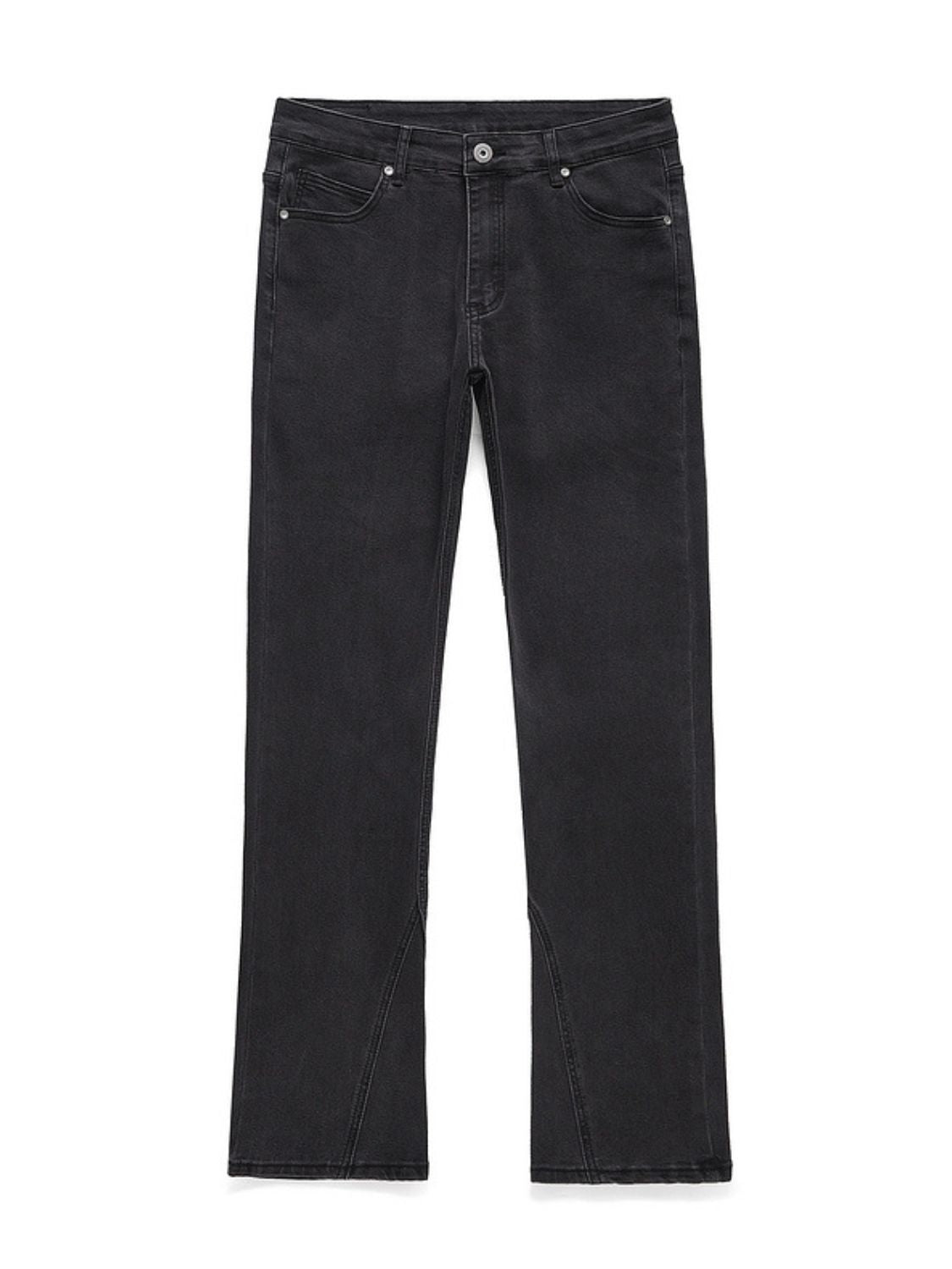 Men's Washed Bootcut Jeans Hauptbild