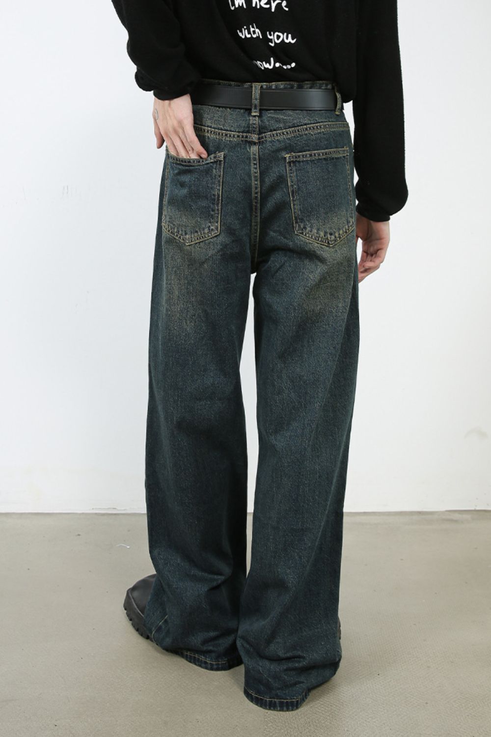Men's Loose Fit Jeans