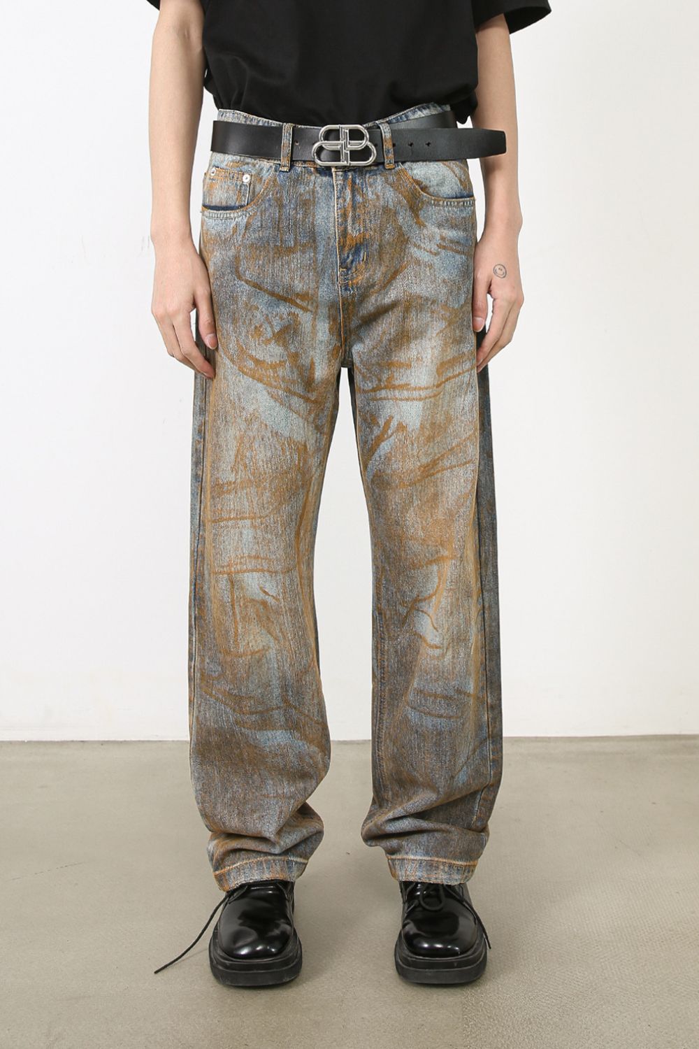 Men's Baggy Jeans with Pockets Hauptbild