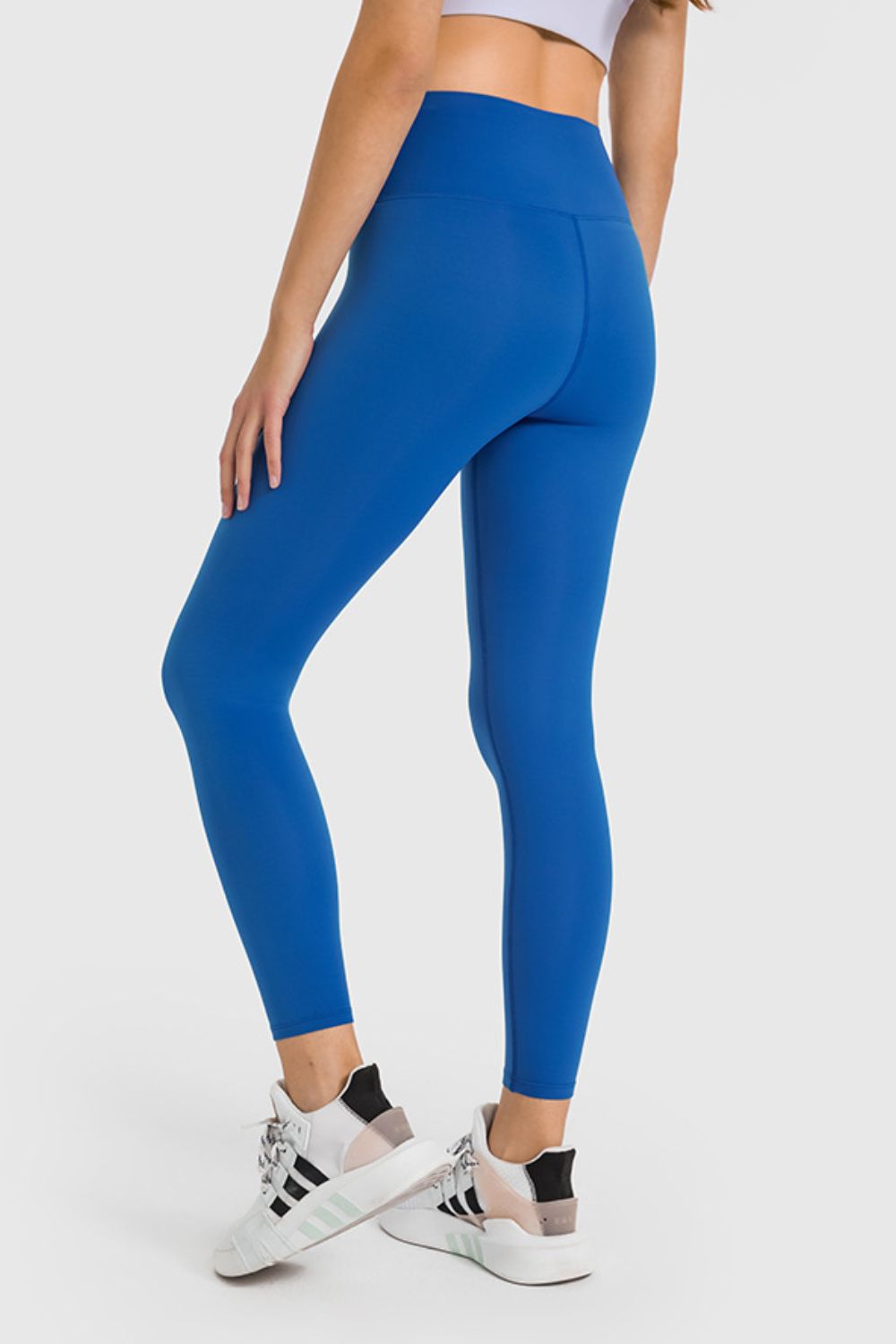 Millennia High Waist Ankle-Length Yoga Leggings - felvior