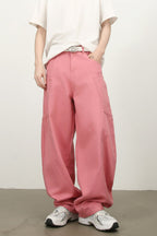 Men's Mid Rise Wide Leg Jeans