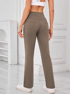 Lovelet High Waist Active Pants with Pockets