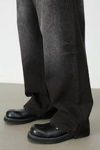 Men's Loose Fit Jeans with Pockets