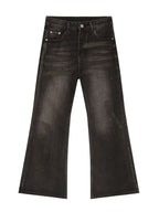 Men's Mid Rise Jeans with Pockets