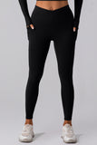 High Waist Active Leggings with Pockets - felvior