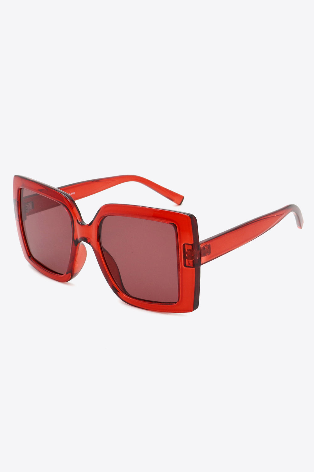 Acetate Lens Square Sunglasses Secondary image