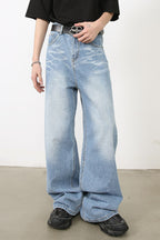 Men's Wide Leg Jeans