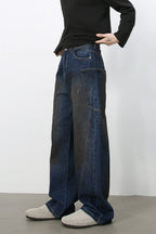Men's Baggy Jeans with Pockets