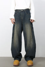 Men's Wide Leg Jeans