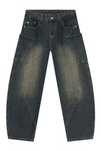 Men's Wide Leg Jeans