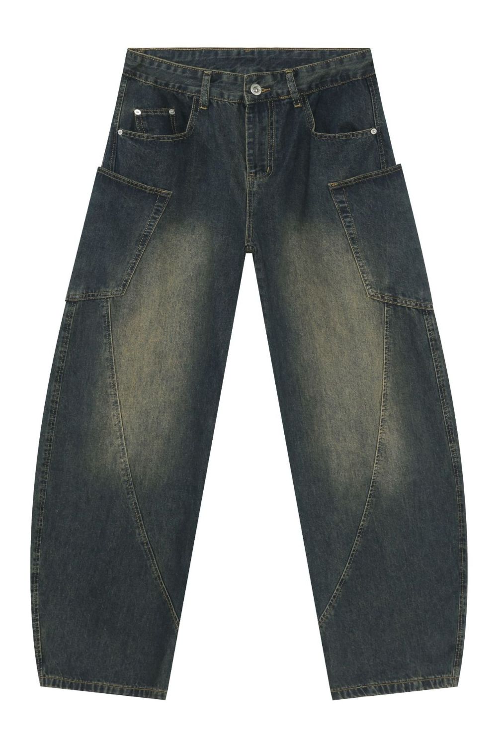 Men's Wide Leg Jeans