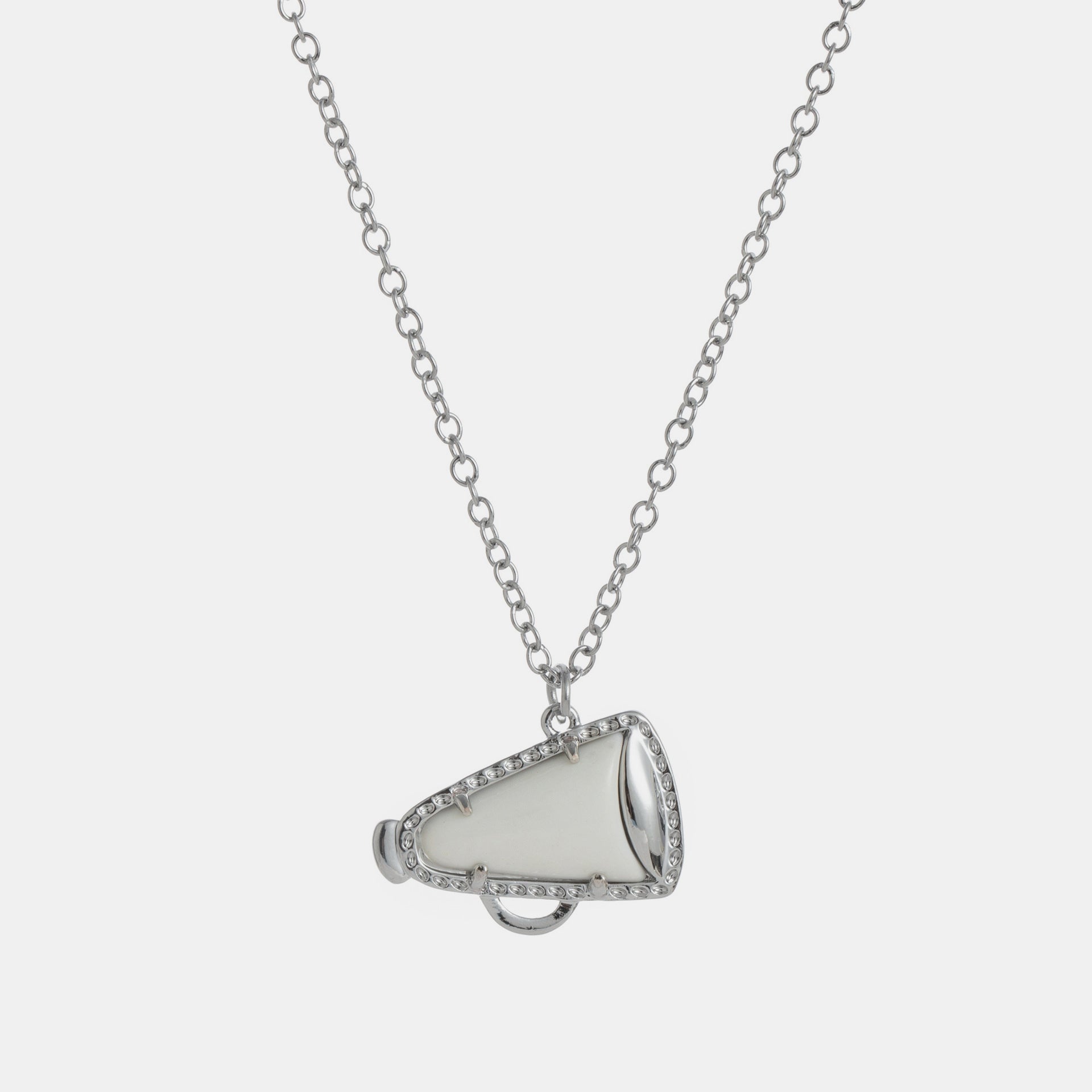 Sporty Element Resin Necklace - felvior