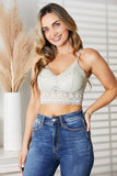 JadyK Mallory Double-Strap Lace Bralette - felvior