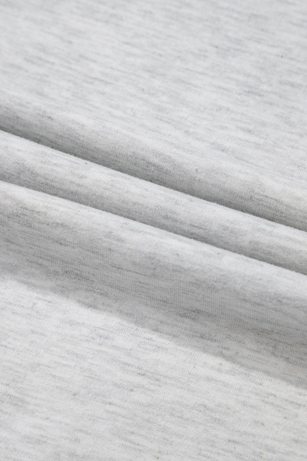 Two Tone Contrast Waffle Knit Patched Buttoned V Neck Top