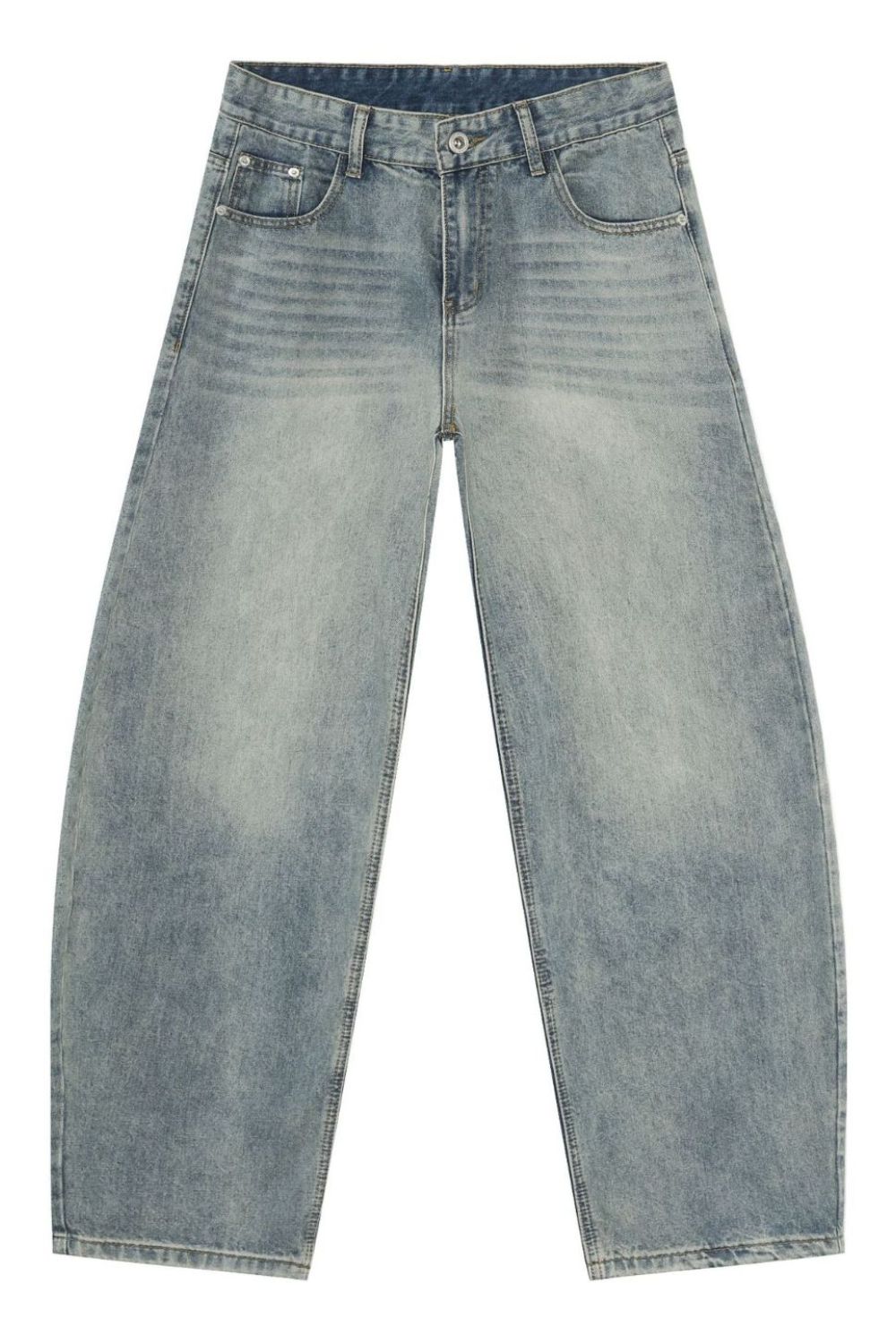 Men's Wide Leg Jeans - felvior