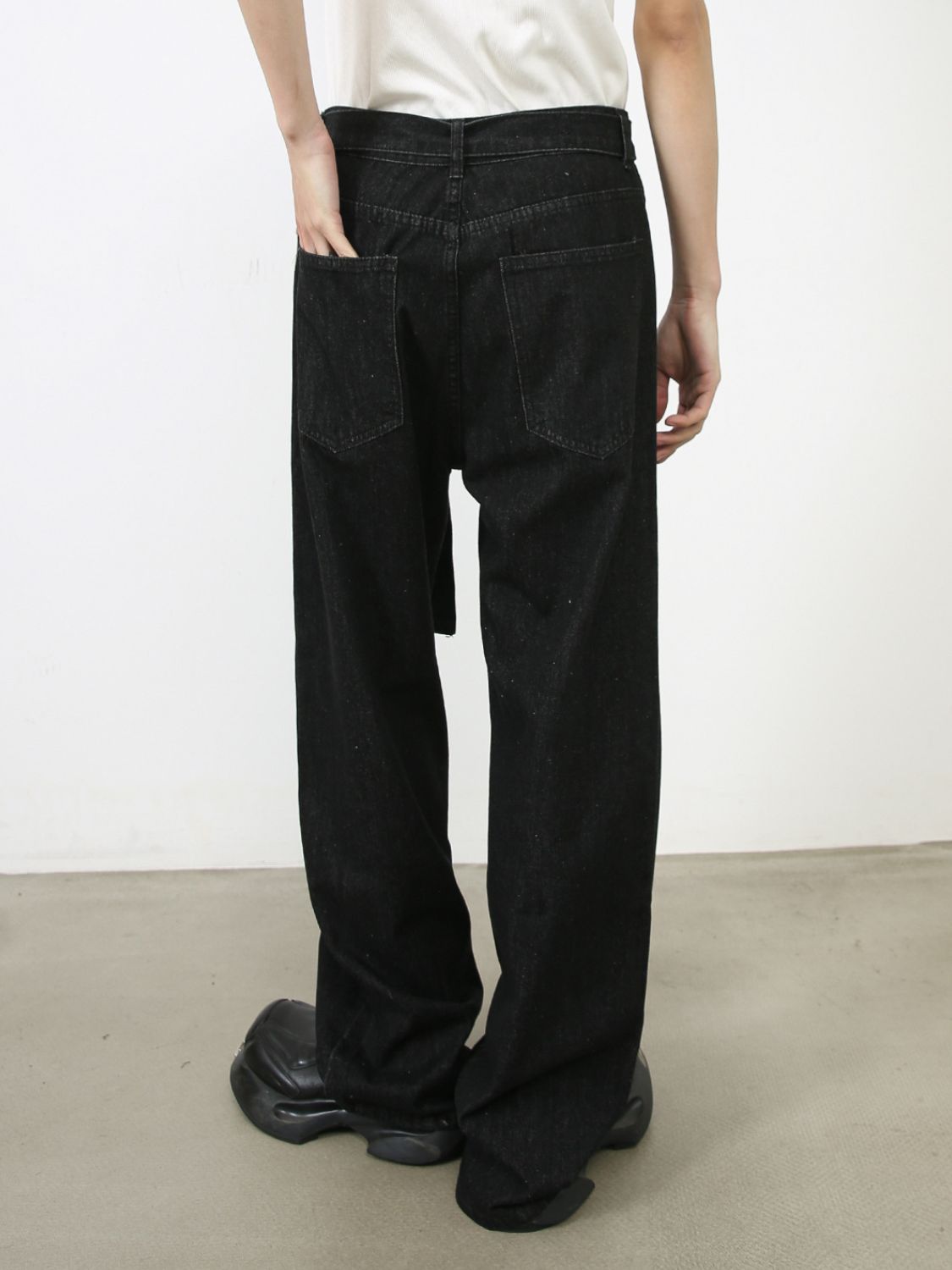 Men's Loose Fit Jeans with Pockets Zweitbild