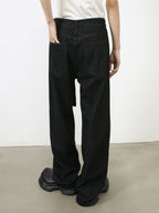 Men's Loose Fit Jeans with Pockets