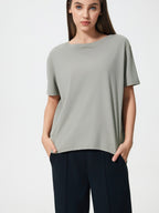 Millennia Round Neck Short Sleeve Active T-Shirt