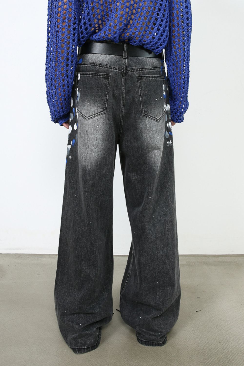 Men's Wide Leg Jeans