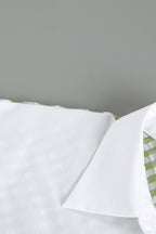 Two-Tone Plaid Button Down Long Sleeve Shirt