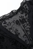 Double Tied Long Sleeve Blouse - felvior