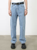 Men's Straight Leg Jeans - felvior
